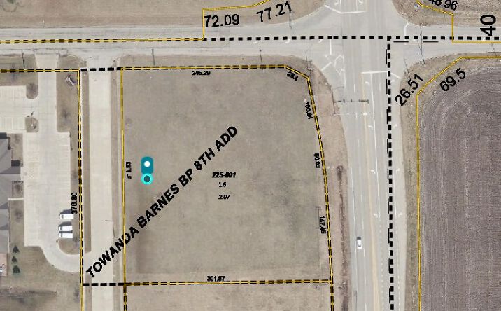 Pictures of Land property located at 402 Detroit Dr, Bloomington, IL 61704 for sales - image #1
