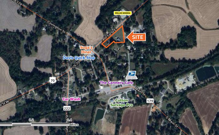 Pictures of Land property located at 10 First St E, Stanton, TN 38069 for sales - image #1