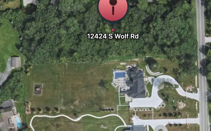 Pictures of Land property located at 12424 s Wolf Road, Palos Park, IL 60464 for sales - image #1