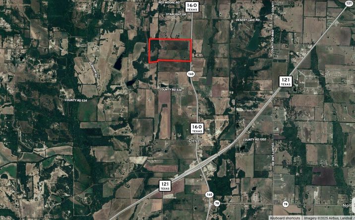 Pictures of Land property located at State Highway 160, Trenton, TX 75491 for sales - image #1