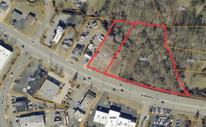 Pictures of Land property located at 5106 W Market St, Greensboro, NC 27409 for sales - image #1