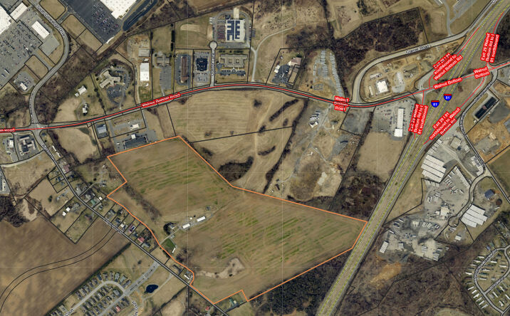 Pictures of Land property located at 54 Airport Rd, Shippensburg, PA 17257 for sales - image #1