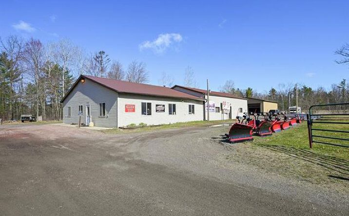 Pictures of Retail, Industrial property located at 5011 State Hwy 13/34, Wisconsin Rapids, WI 54495 for sales - image #1