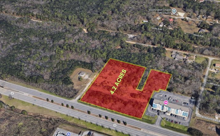 Pictures of Land property located at US 49, Gulfport, MS 39501 for sales - image #1