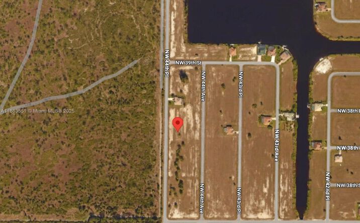 Pictures of Land property located at 3819 NW 44th st, Cape Coral, FL 33993 for sales - image #1