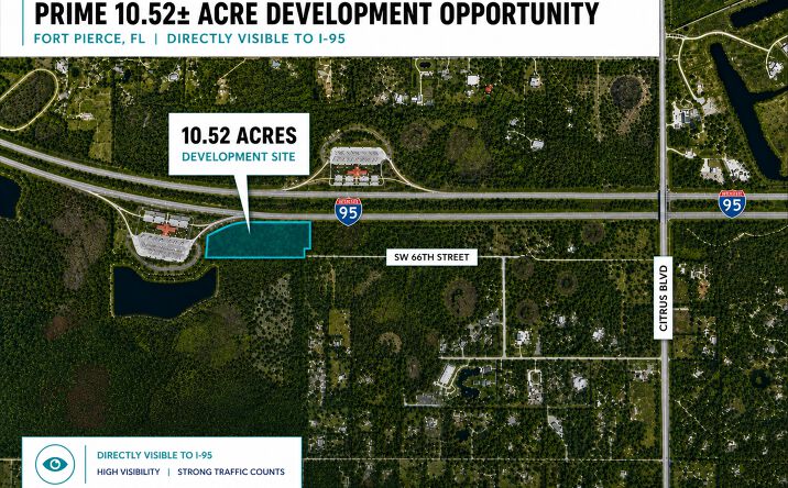 Pictures of Land property located at SW 66th Street, Palm City, Palm City, FL 34990 for sales - image #1