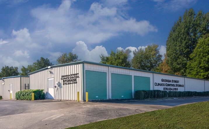 Pictures of Self Storage property located at 624 S. Georgia St, Pine Bluff, AR 71601 for sales - image #1