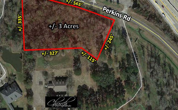 Pictures of Land property located at 17240 Perkins Rd, Baton Rouge, LA 70810 for sales - image #1