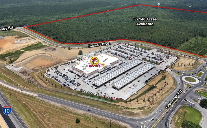 Pictures of Land property located at I-10 and Firetower Rd, Pass Christian, MS 39571 for sales - image #1