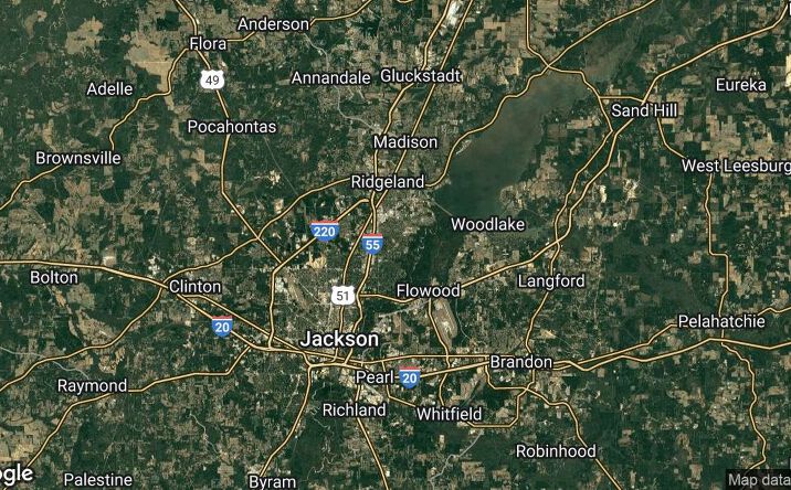 Pictures of Land property located at 5701 Old Canton Rd, Jackson, MS 39211 for sales - image #1