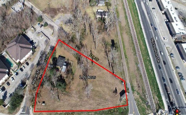 Pictures of Land property located at Brightside Ln. and Nicholson Dr, Baton Rouge, LA 70820 for sales - image #1