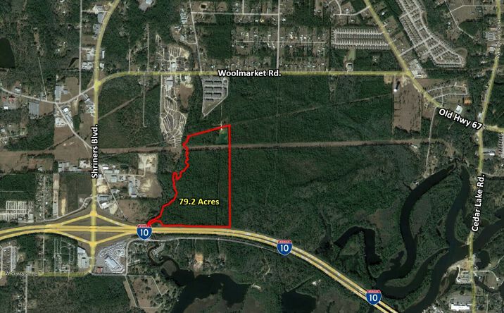 Pictures of Land property located at Woolmarket Rd, Biloxi, MS 39532 for sales - image #1
