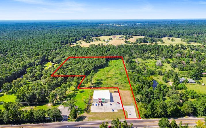 Pictures of Land property located at 1795 US I90, Huntsville, TX 77320 for sales - image #1