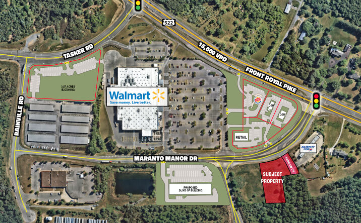 Pictures of Land property located at 204 Maranto Manor Dr, Winchester, VA 22602 for sales - image #1