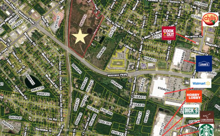 Pictures of Hospitality, Mixed Use, Multifamily, Office, Retail property located at 313 Deal St, Hinesville, GA 31313 for sales - image #1