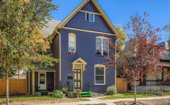 Pictures of Multifamily property located at 1424 Clayton St, Denver, CO 80206 for sales - image #1