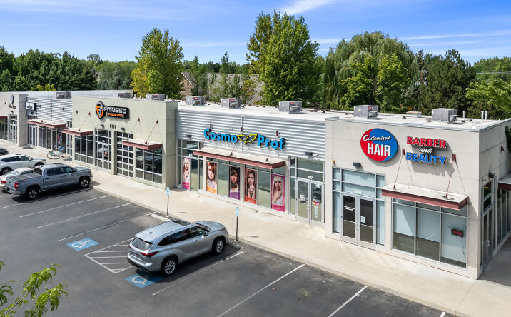 Pictures of Retail property located at 6711 N Glenwood St, Garden City, ID 83714 for sales - image #1