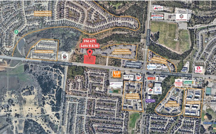 Pictures of Land property located at FM 471 Culebra Rd, San Antonio, TX 78253 for sales - image #1