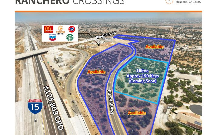 Pictures of Land property located at 7255 Mariposa Rd, Hesperia, CA 92344 for sales - image #1