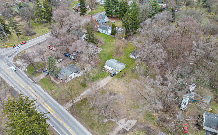 Pictures of Land, Retail property located at 23510 26 Mile Rd, Macomb, MI 48042 for sales - image #1