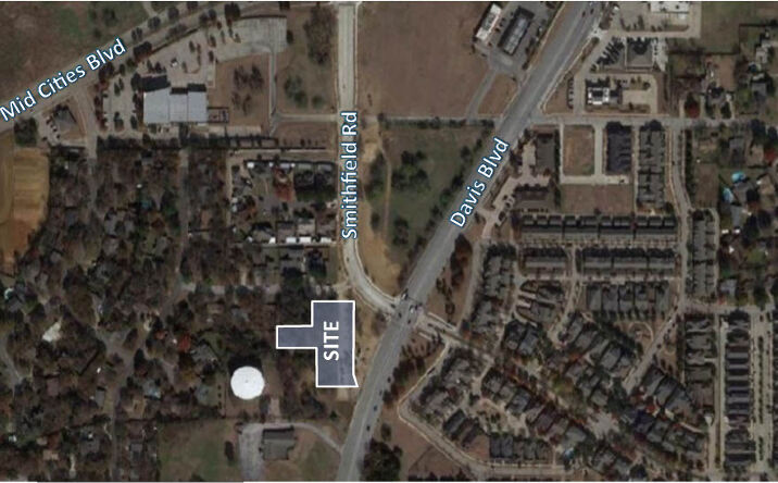 Pictures of Land, Retail property located at 6013 Smithfield Rd, North Richland Hills, TX 76180 for sales - image #1
