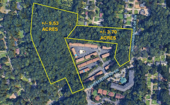 Pictures of Land property located at 0 Campbellton Road SW, Tract A/B, Atlanta, GA 30311 for sales - image #1