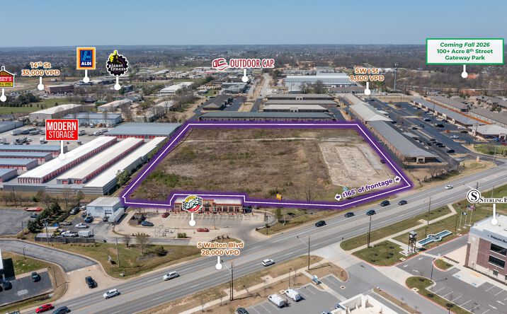 Pictures of Land property located at 1002 S Walton Blvd, Bentonville, AR 72712 for sales - image #1