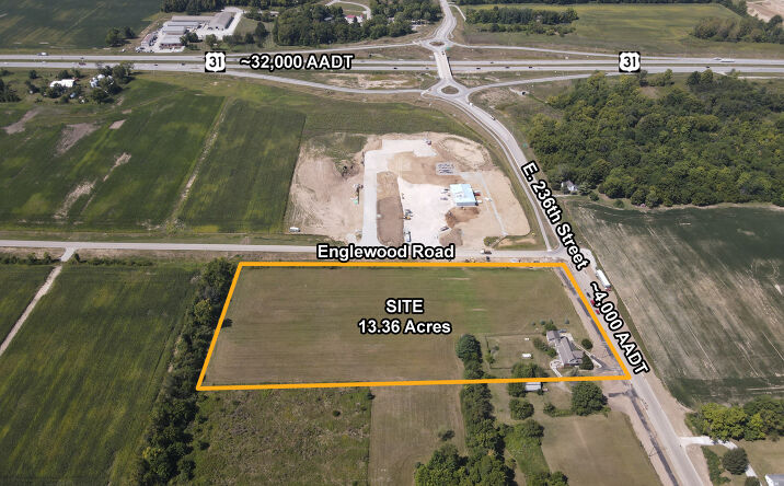 Pictures of Land property located at 2115 E. 236th Street, Cicero, IN 46034 for sales - image #1