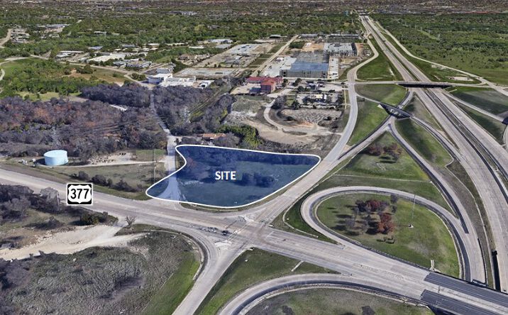 Pictures of Land property located at 8301 Benbrook Blvd, Fort Worth, TX 76126 for sales - image #1