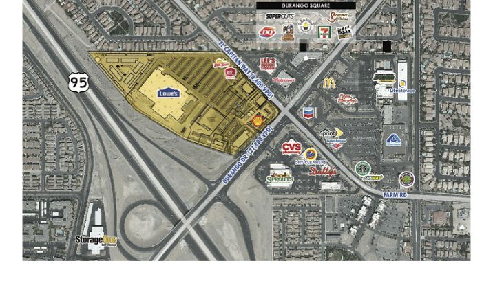 Pictures of Retail, Self Storage, Senior Living property located at 7721 N El Capitan Way, Las Vegas, NV 89143 for sales - image #1