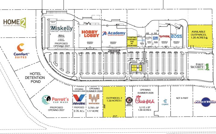 Pictures of Land, Retail property located at 194 Covenant Dr, Batesville, MS 38606 for sales - image #1