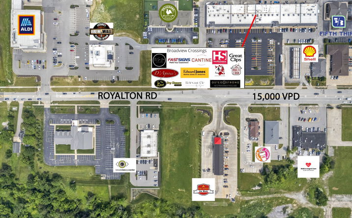 Pictures of Land property located at 1445-2086 West Royalton Road, Broadview Heights, OH 44147 for sales - image #1