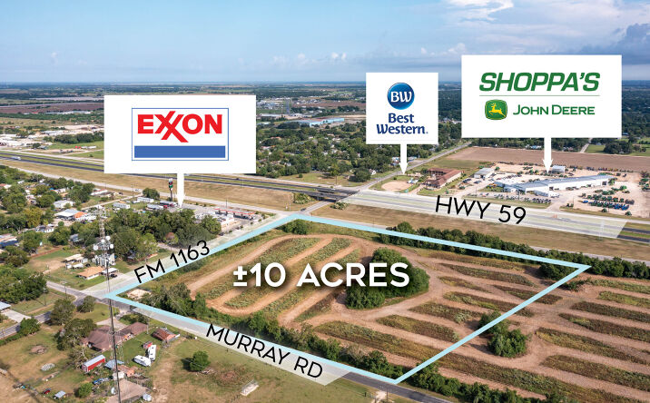 Pictures of Land property located at 000 HWY 59, El Campo, TX 77437 for sales - image #1