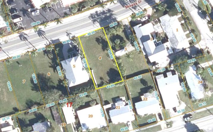 Pictures of Land property located at 1301 Seaway Dr, Fort Pierce, FL 34949 for sales - image #1