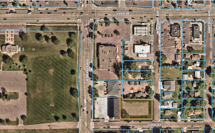 Pictures of Land, Multifamily property located at 435 S Williams Ave, Sioux Falls, SD 57104 for sales - image #1