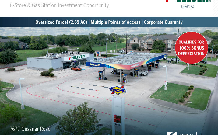 Pictures of Retail property located at 7677 Gessner Rd, Houston, TX 77040 for sales - image #1