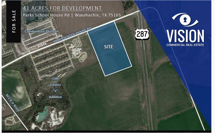 Pictures of Land property located at Parks School House Road, Waxahachie, TX 75165 for sales - image #1
