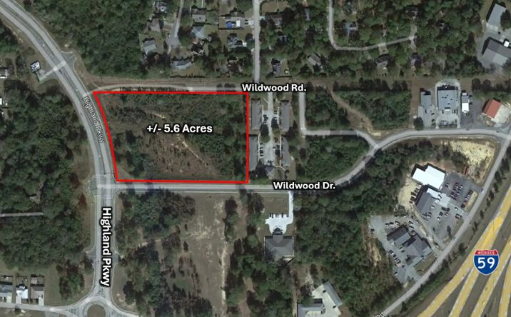 Pictures of Land property located at Highland Pkwy, Picayune, MS 39466 for sales - image #1