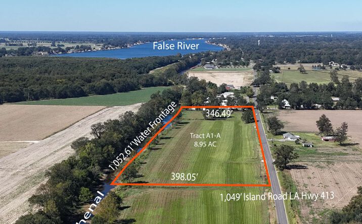 Pictures of Land property located at 5327 Island Rd, Jarreau, LA 70749 for sales - image #1
