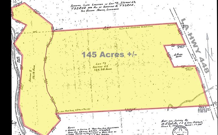 Pictures of Land property located at LA Highway 448 Greensburg St, Greensburg, LA 70441 for sales - image #1