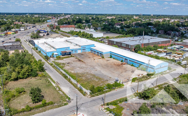 Pictures of Industrial property located at 6120 Linsdale St, Detroit, MI 48204 for sales - image #1