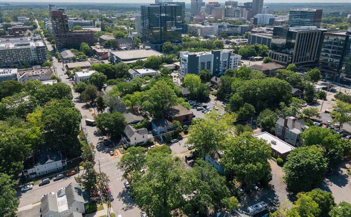 Pictures of Multifamily, Office property located at 115 N Boylan Ave, Raleigh, NC 27603, 119 N Boylan Ave, Raleigh, NC 27603 for sales - image #1