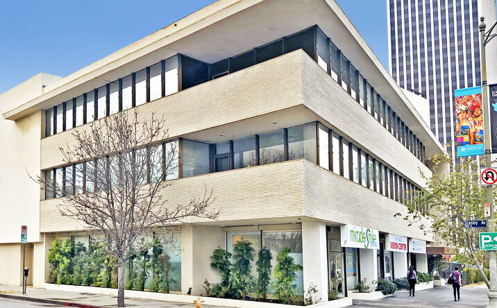 Pictures of Retail, Office property located at 5858 Wilshire Blvd, Los Angeles, CA 90036 for sales - image #1