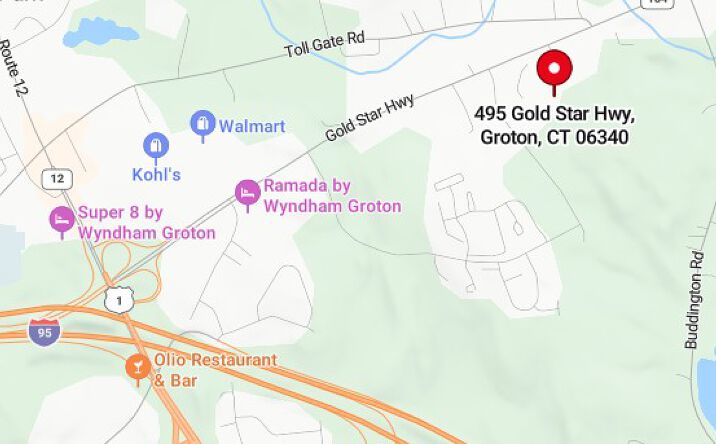 Pictures of Office property located at 495 Gold Star Hwy, Groton, CT 06340 for sales - image #1