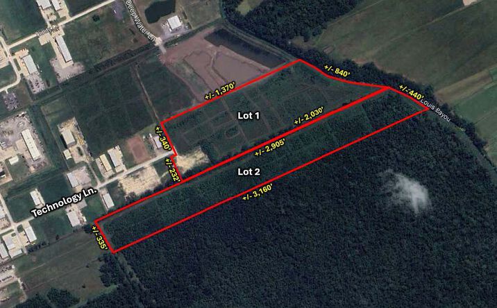 Pictures of Land property located at 425 Technology Ln, Gray, LA 70359 for sales - image #1