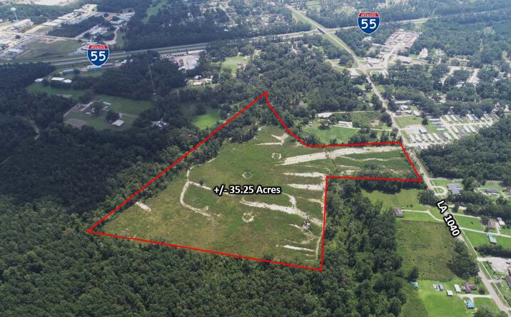 Pictures of Land property located at la 1040 highway, Hammond, LA 70403 for sales - image #1
