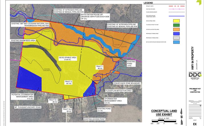 Pictures of Land property located at 576 Mount Pleasant - Zachary Rd, Zachary, LA 70791 for sales - image #1
