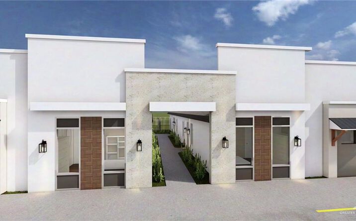 Pictures of Multifamily property located at 443 Frio Lane, Alamo, TX 78516 for sales - image #1