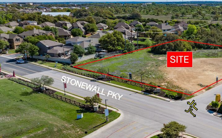 Pictures of Land property located at 110 Stonewall Pkwy, Liberty Hill, TX 78642 for sales - image #1