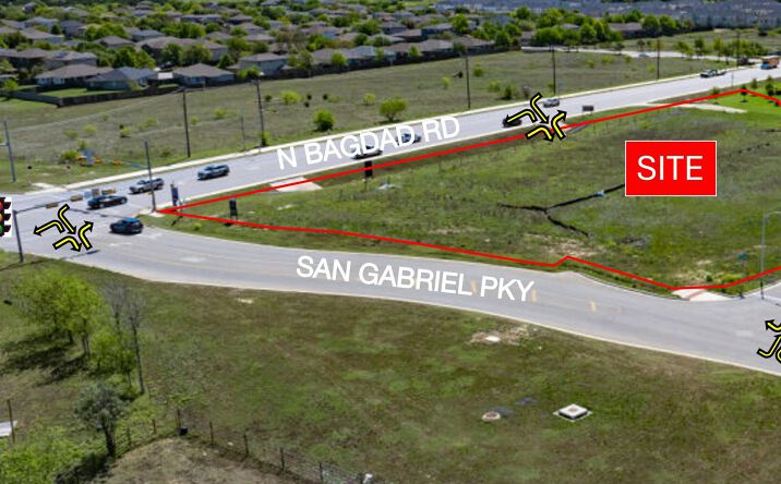 Pictures of Land property located at 1617 N Bagdad Rd, Leander, TX 78641 for sales - image #1
